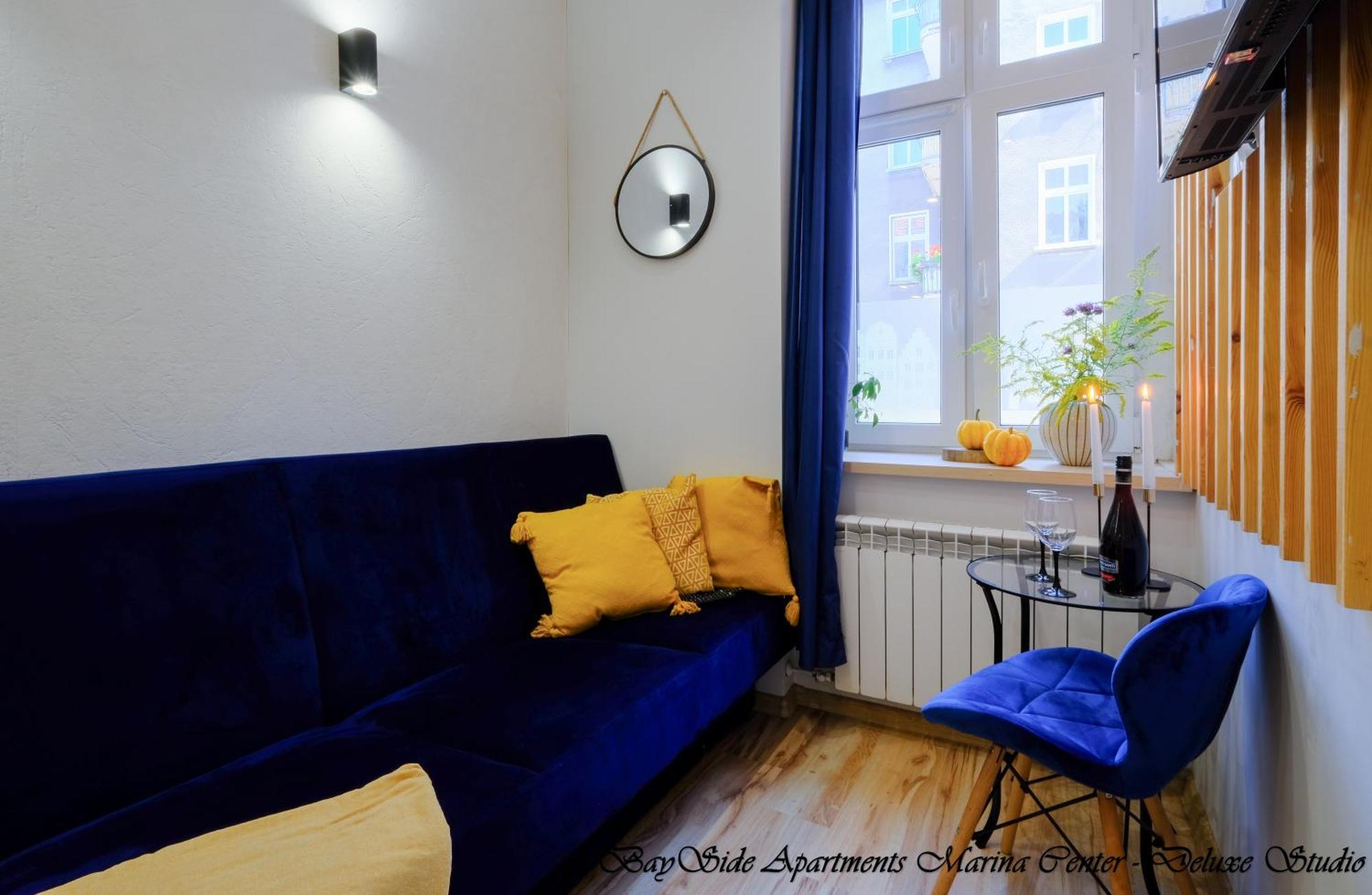 Bayside Apartments Marina Center Гданьск Экстерьер фото