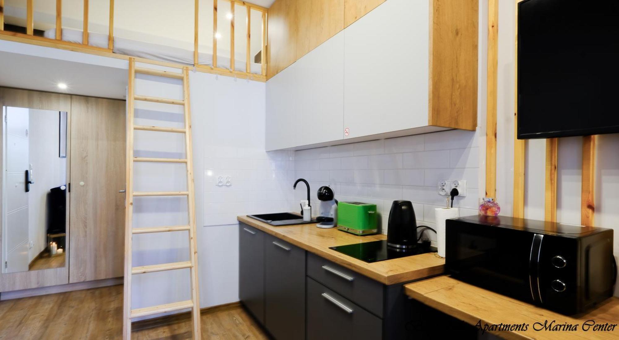 Bayside Apartments Marina Center Гданьск Экстерьер фото