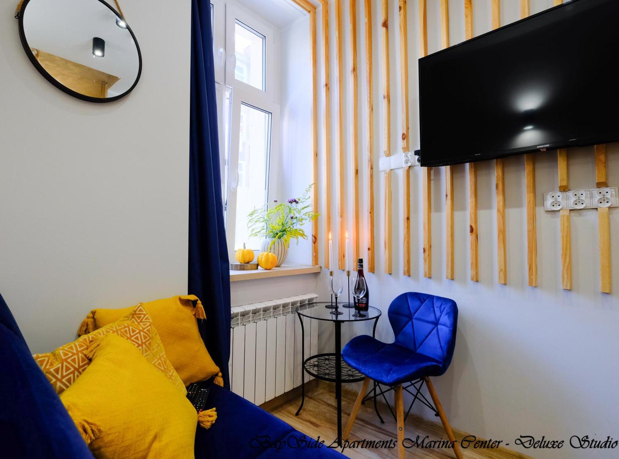 Bayside Apartments Marina Center Гданьск Экстерьер фото
