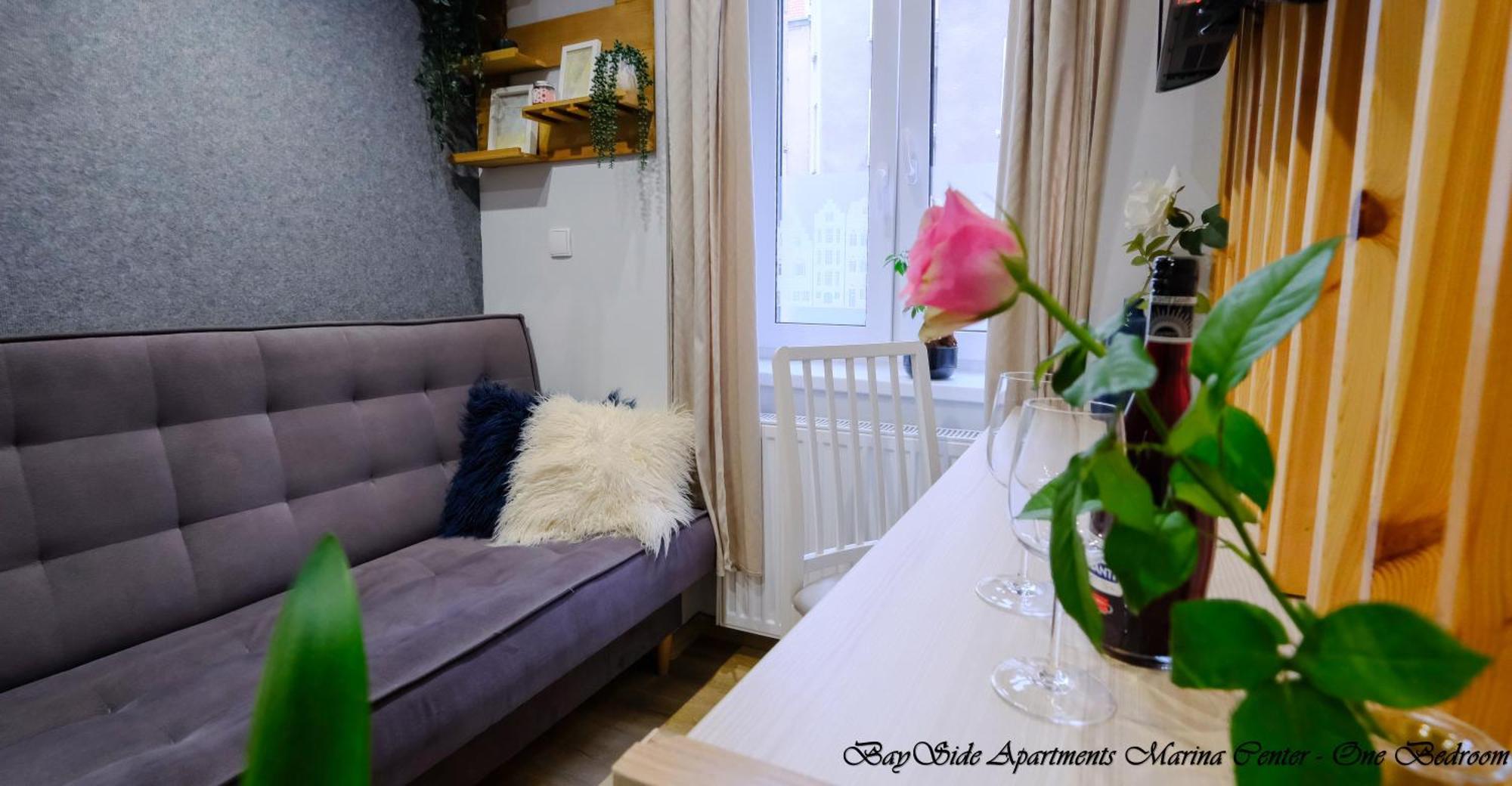 Bayside Apartments Marina Center Гданьск Экстерьер фото