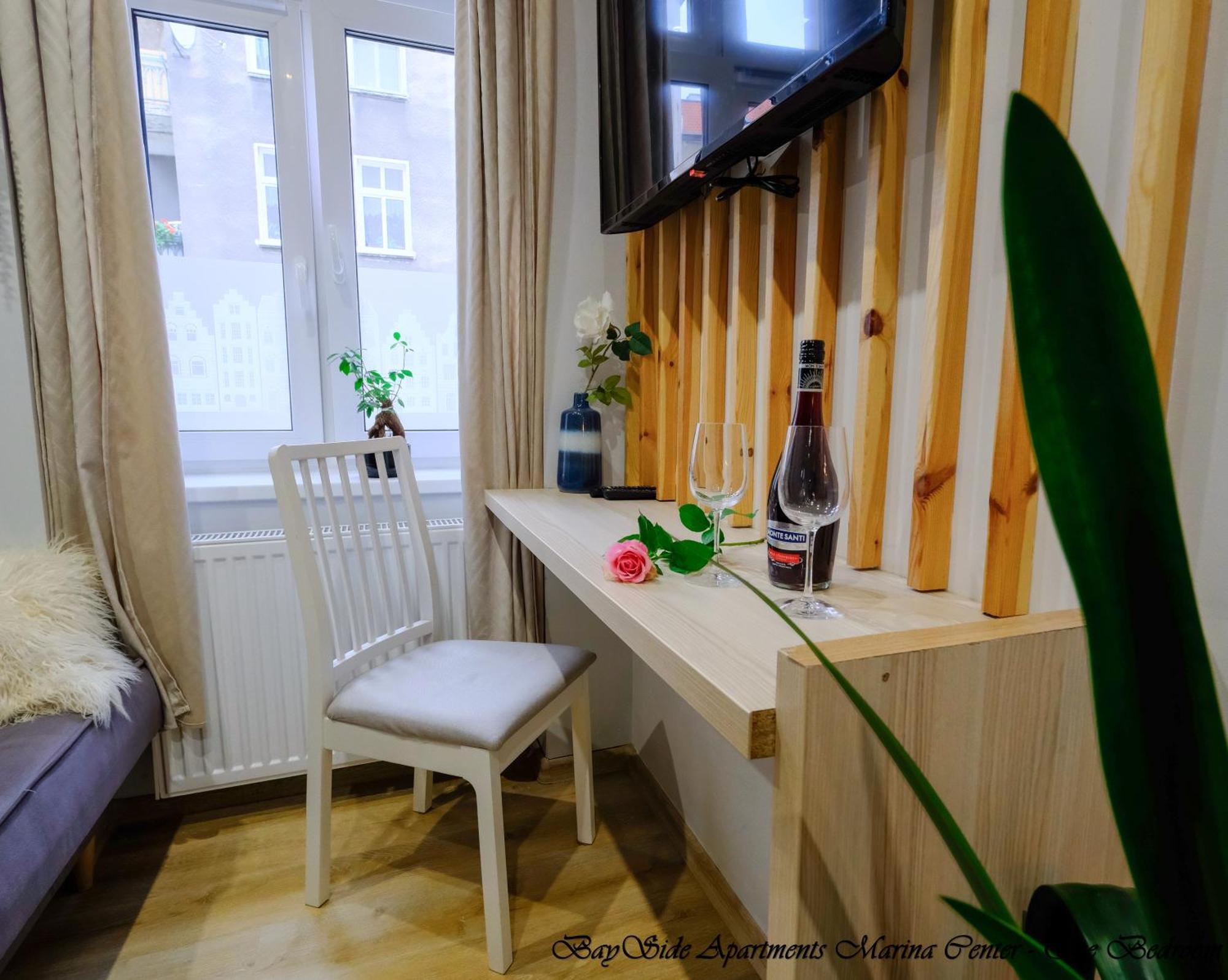 Bayside Apartments Marina Center Гданьск Экстерьер фото