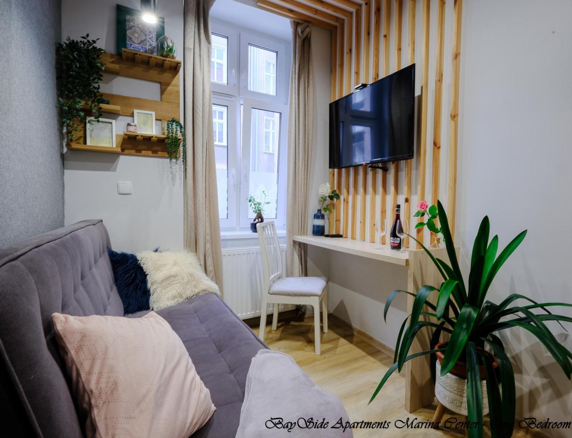 Bayside Apartments Marina Center Гданьск Экстерьер фото