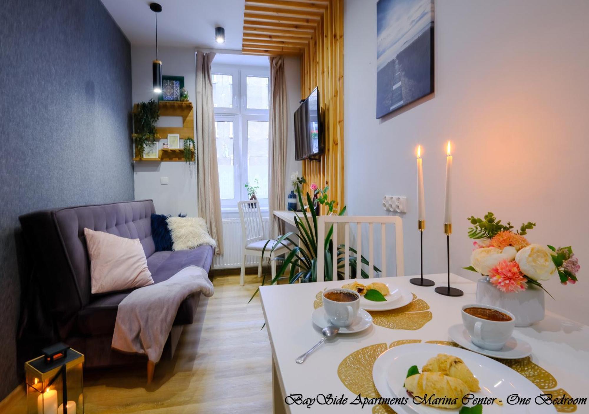 Bayside Apartments Marina Center Гданьск Экстерьер фото