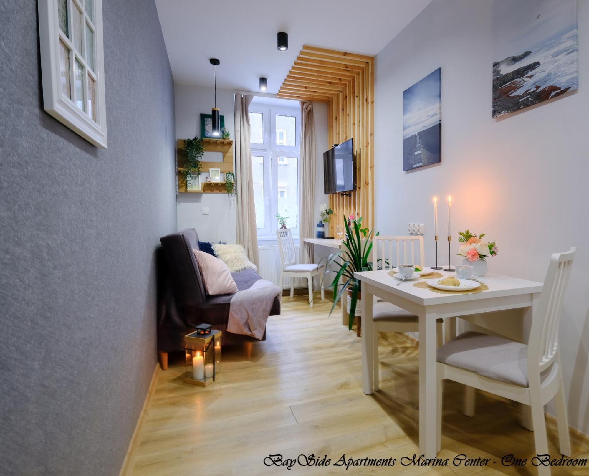 Bayside Apartments Marina Center Гданьск Экстерьер фото